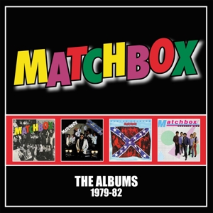 MATCHBOX-ALBUMS 1979-82