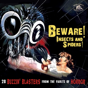 VARIOUS-BEWARE! INSECTS AND SPIDERS!