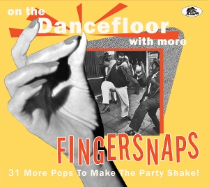 VARIOUS-ON THE DANCEFLOOR WITH MORE FINGERSNAPS - 31 MORE POPS