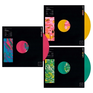 FOALS-COLLECTED REWORKS -COLOURED-