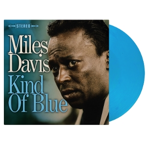 DAVIS, MILES-KIND OF BLUE -COLOURED-