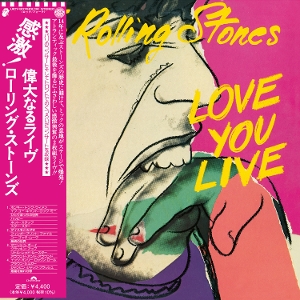 ROLLING STONES-LOVE YOU LIVE