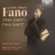 ENSEMBLE MARK ROTHKO-FANO: STRING QUARTET & P...