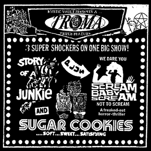 VARIOUS-TROMA TRIPLE FEATURE ORIGINAL MOTION PICTURE SOUNDTRACK