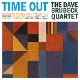 DAVE BRUBECK QUARTET-TIME OUT -COLOURED-