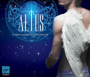 VARIOUS-ALTUS:FROM CASTRATO TO COUNTERTENOR