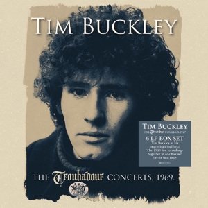 BUCKLEY, TIM-TROUBADOUR CONCERTS