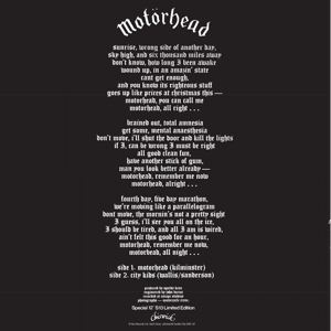 MOTORHEAD-MOTORHEAD / CITY KIDS
