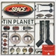 SPACE-TIN PLANET -COLOURED-