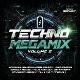 VARIOUS-TECHNO MEGAMIX VOL. 2