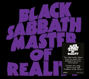 BLACK SABBATH-MASTER OF REALITY