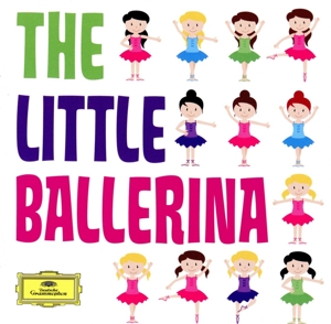 VARIOUS-LITTLE BALLERINA (CLASSICS FOR KIDS)