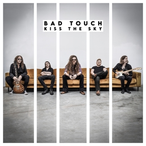 BAD TOUCH-KISS THE SKY -COLOURED-