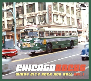 VARIOUS-CHICAGO ROCKS, VOL. 1 - WINDY CITY ROCK AND ROLL