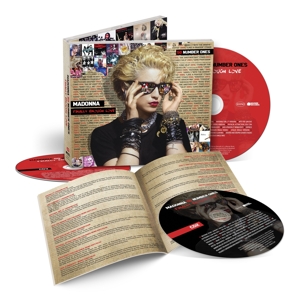 MADONNA-FINALLY ENOUGH LOVE: 50 NUMBER ONES
