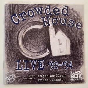 CROWDED HOUSE-LIVE '92-'94