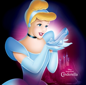 VARIOUS-SONGS FROM CINDERELLA -COLOURED-