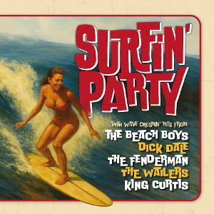 VARIOUS-SURFIN' PARTY -COLOURED-