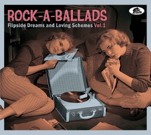 VARIOUS-ROCK-A-BALLADS - FLIPSIDE DREAMS AND LOVING SCHEMES, VO