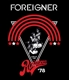 FOREIGNER-LIVE AT THE RAINBOW '78