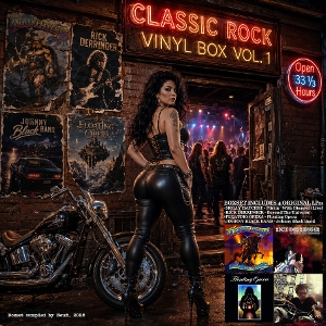 VARIOUS-CLASSIC ROCK VINYLBOX