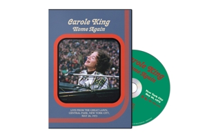 KING, CAROLE-HOME AGAIN - LIVE FROM THE GREAT LAWN, CENTRAL PAR