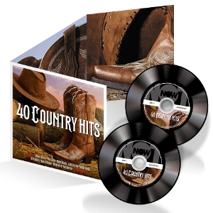 VARIOUS-40 COUNTRY HITS