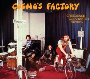CREEDENCE CLEARWATER REVIVAL-COSMO'S FACTORY + 3