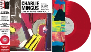 MINGUS, CHARLIE-LIVE IN PARIS VOL.1 -COLOURED-