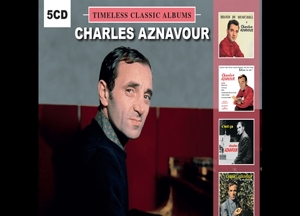 AZNAVOUR, CHARLES-TIMELESS CLASSIC ALBUMS