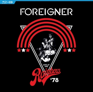 FOREIGNER-LIVE AT THE RAINBOW '78