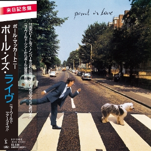 MCCARTNEY, PAUL-PAUL IS LIVE