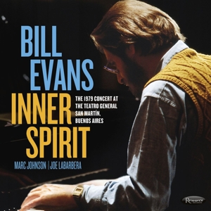 EVANS, BILL-INNER SPIRIT THE 1979 CONCERT AT TH