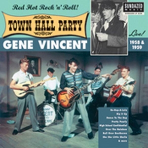 VINCENT, GENE-LIVE AT TOWN HALL 58/59