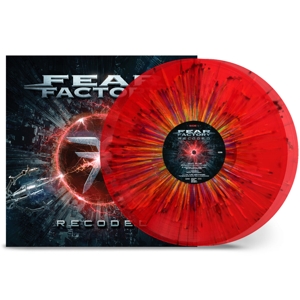 FEAR FACTORY-RECODED -COLOURED-