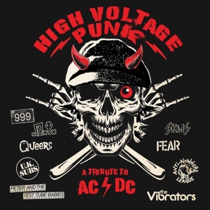 AC/DC-HIGH VOLTAGE PUNK- AC/DC TRIBUTE