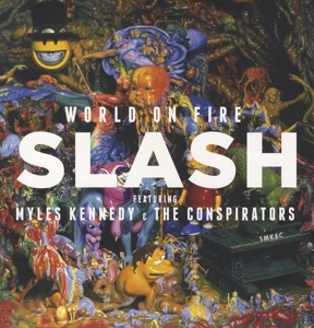 SLASH-WORLD ON FIRE