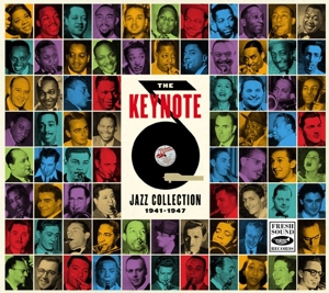 VARIOUS-KEYNOTE JAZZ COLLECTION 1941-1947