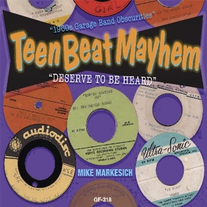 VARIOUS-TEENBEAT MAYHEM  DESERVE TO BE HEAR