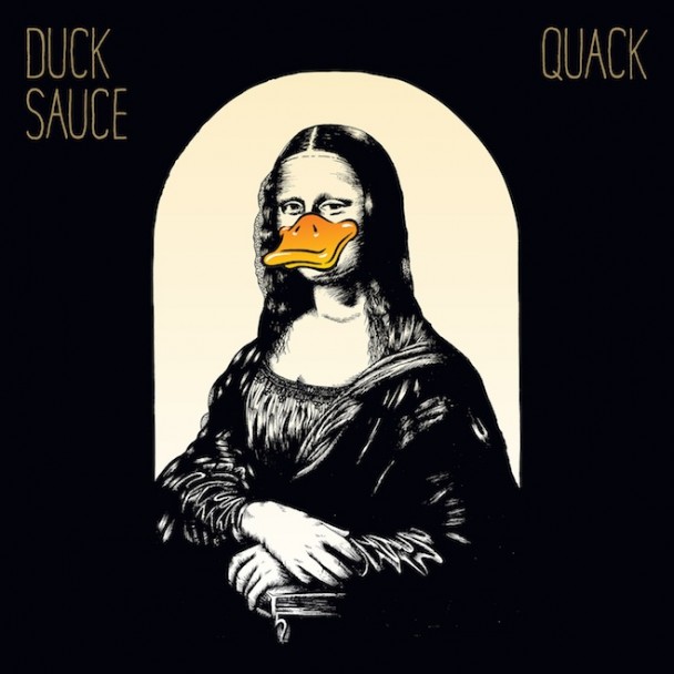 DUCK SAUCE-QUACK -LP+CD-