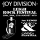 JOY DIVISION-LEIGH ROCK FESTIVAL 1979 -COLOURED-