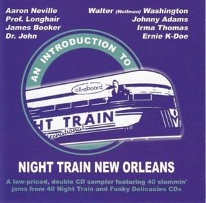 VARIOUS-AN INTRODUCTION TO NIGHT TRAIN NEW ORLEANS