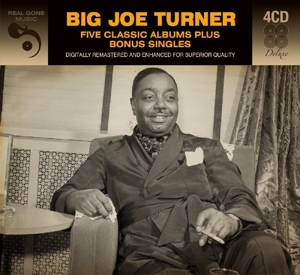 TURNER, BIG JOE-5 CLASSIC ALBUMS PLUS
