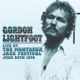 LIGHTFOOT, GORDON-LIVE AT THE MONTREUX JAZZ F...