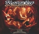 RHAPSODY OF FIRE-LIVE -FROM CHAOS TO ETERNIY
