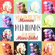 MONROE, MARILYN & JAYNE M-DYED BLONDES