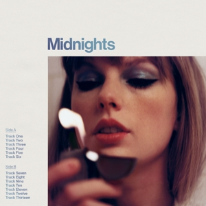 SWIFT, TAYLOR-MIDNIGHTS -COLOURED-