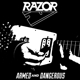RAZOR-ARMED AND DANGEROUS -COLOURED-