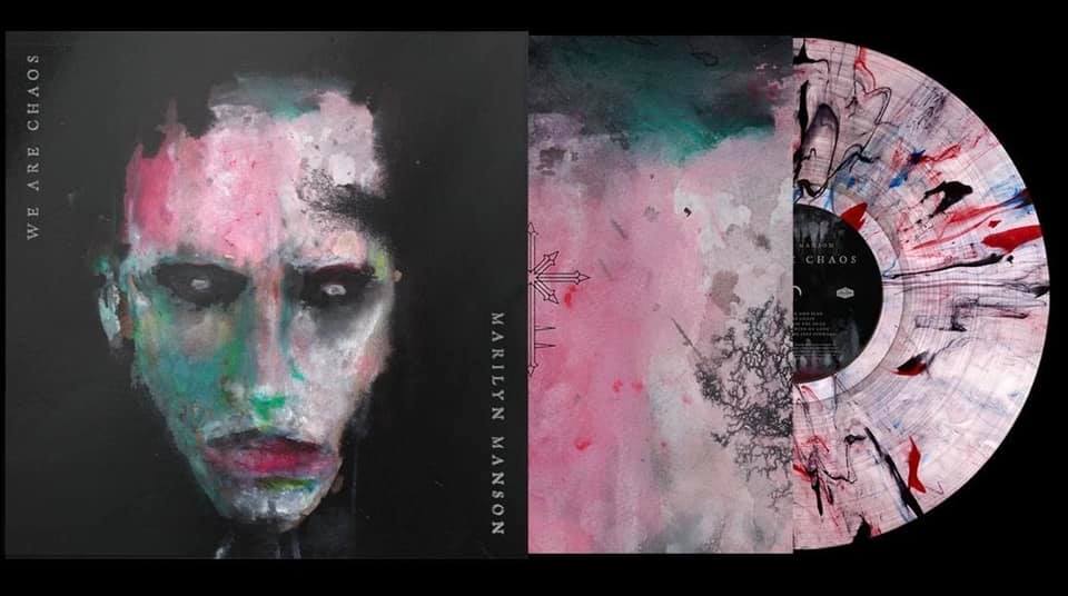MARILYN MANSON-WE ARE CHAOS -COLOURED-