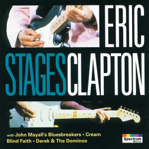CLAPTON, ERIC-STAGES -12TR-